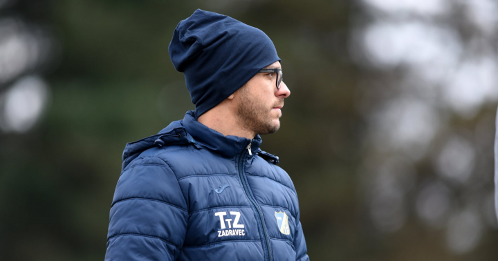 Tadej Apatič po začetku priprav Že letos smo sposobni